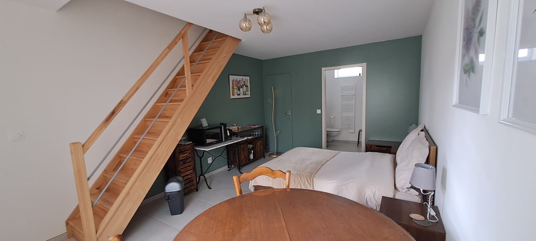 Chambre Lilas