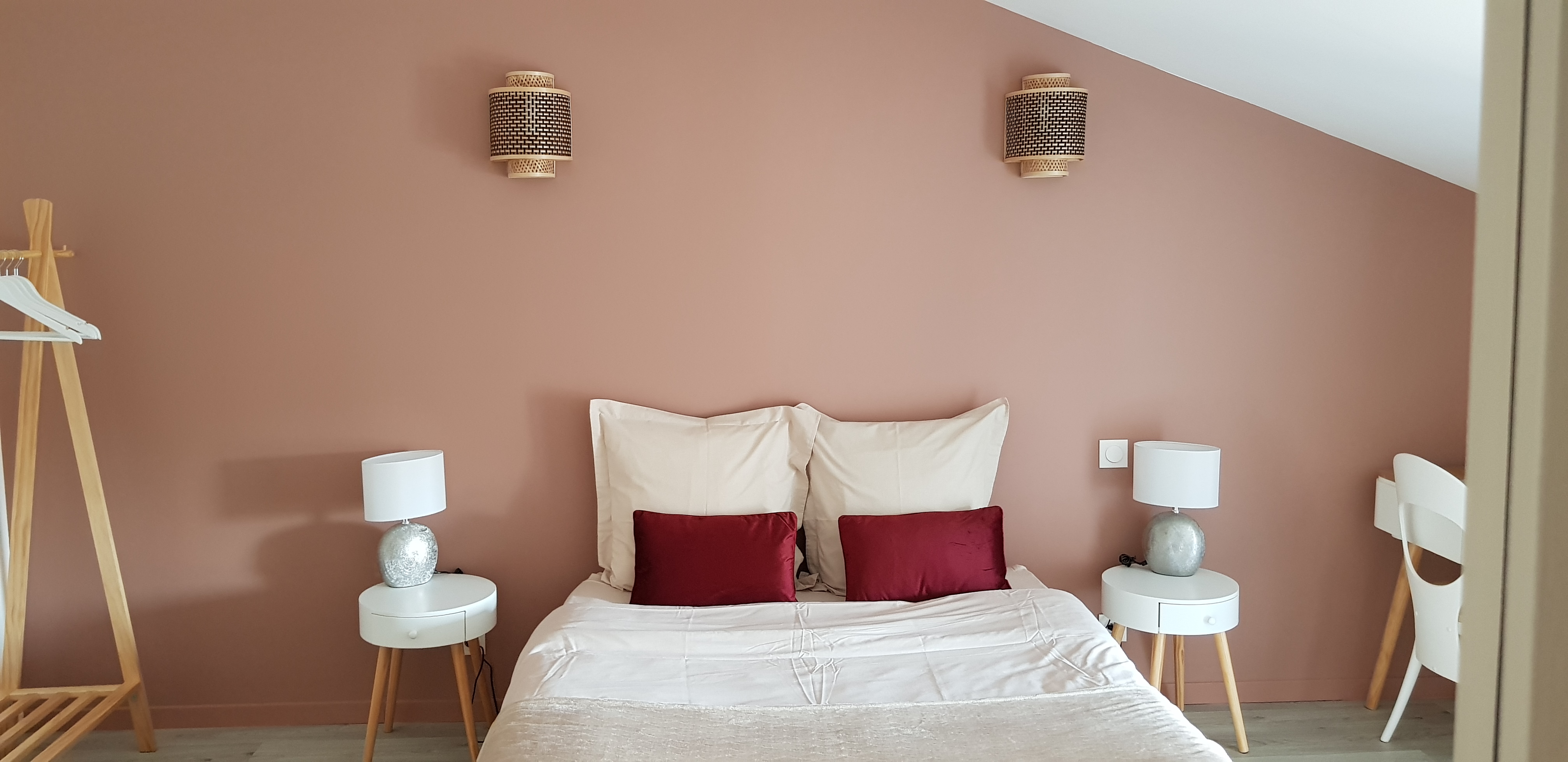 Chambre Coquelicot