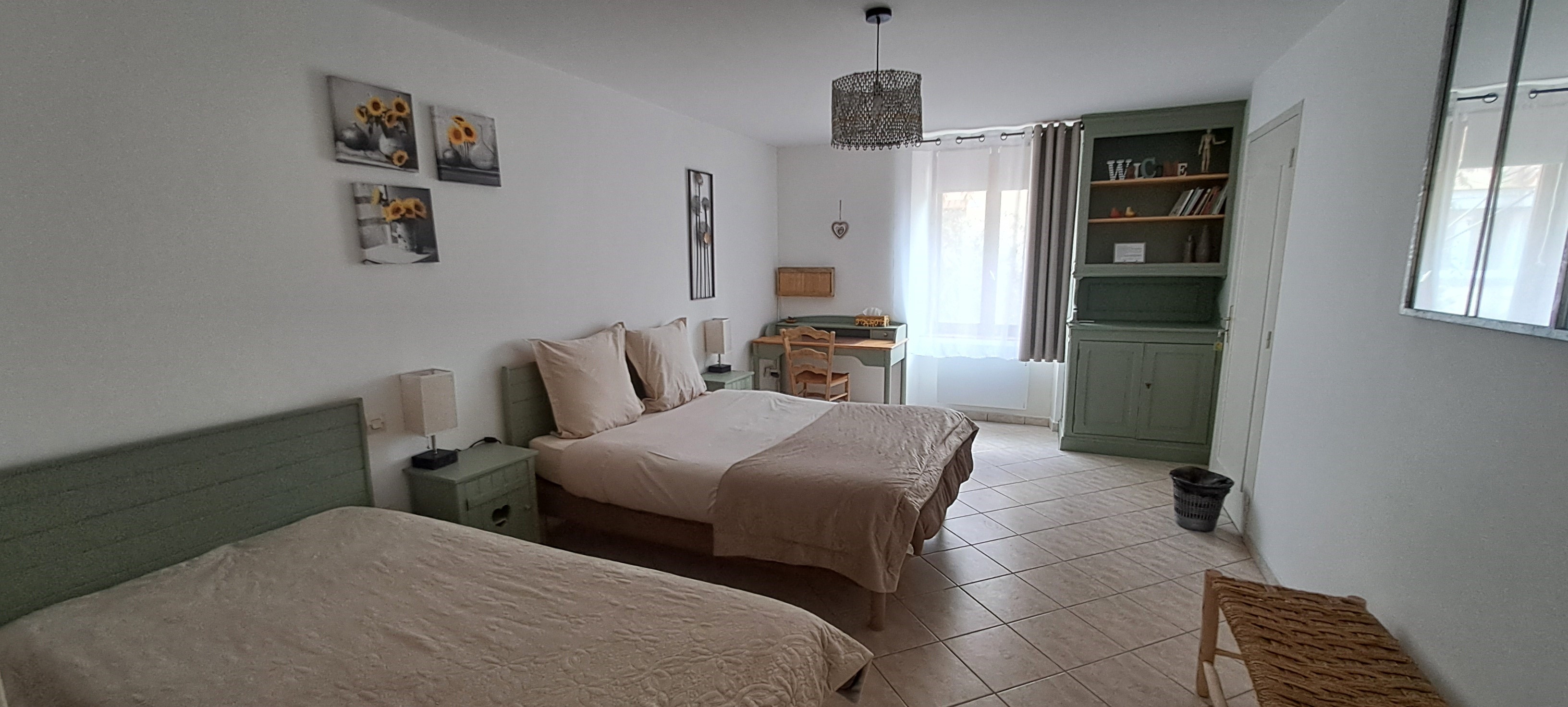 Chambre Tournesol