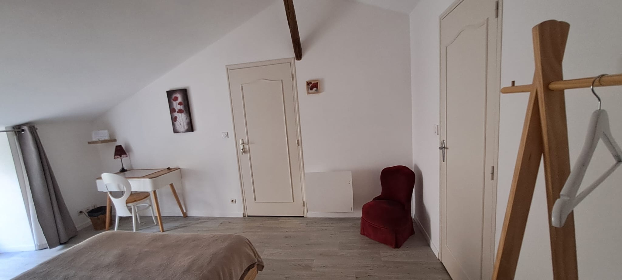 Chambre Coquelicot