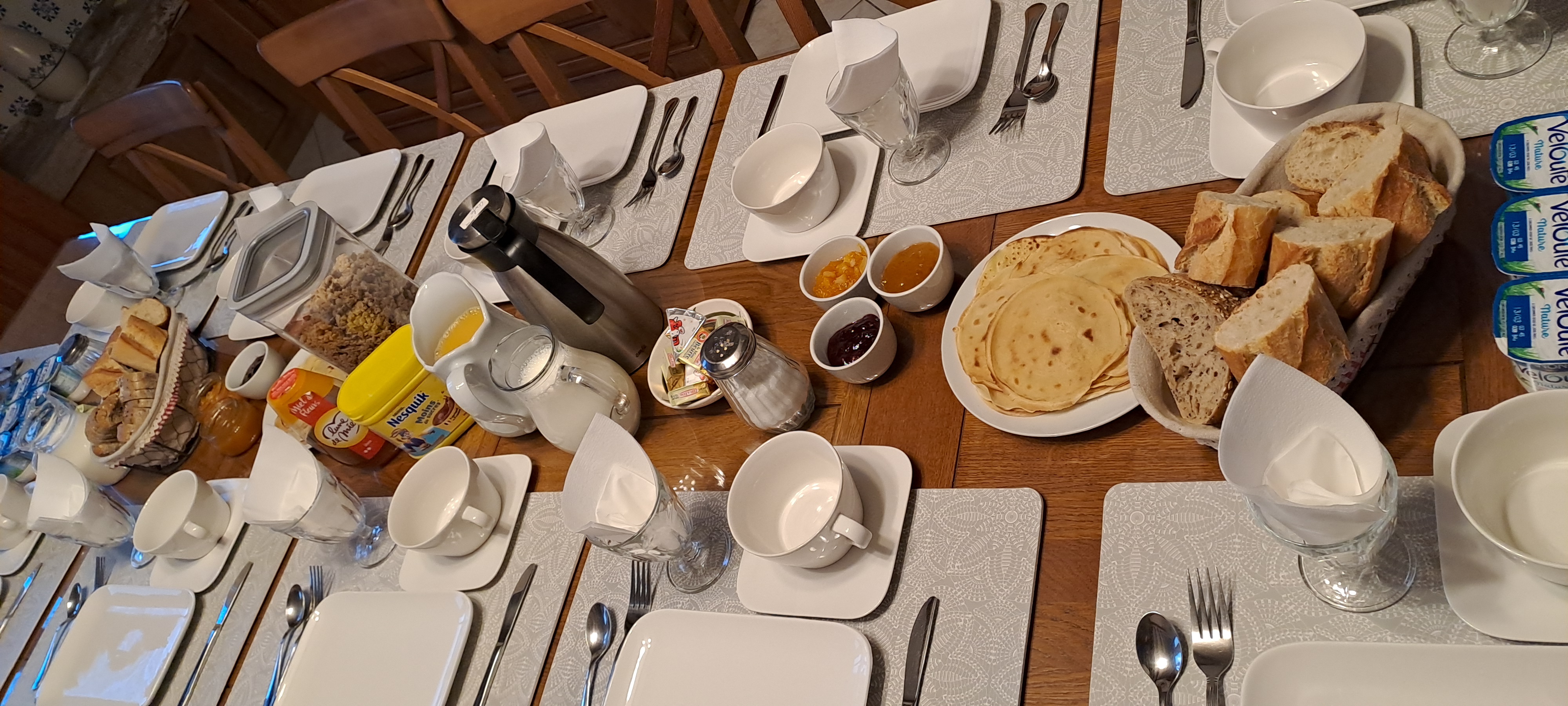 petit dejeuner